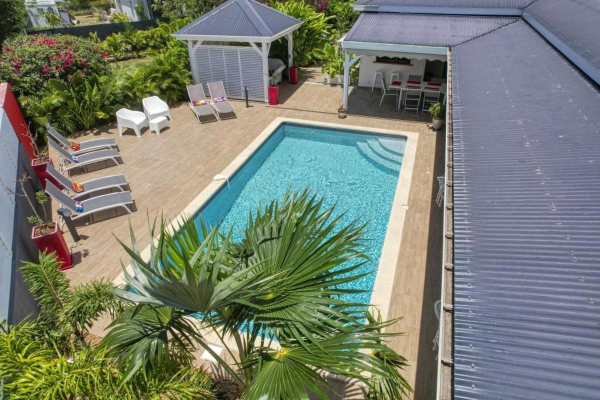 Villa Bikini - Sans vis à vis - bien ventillée Saint-Francois  Exterior foto