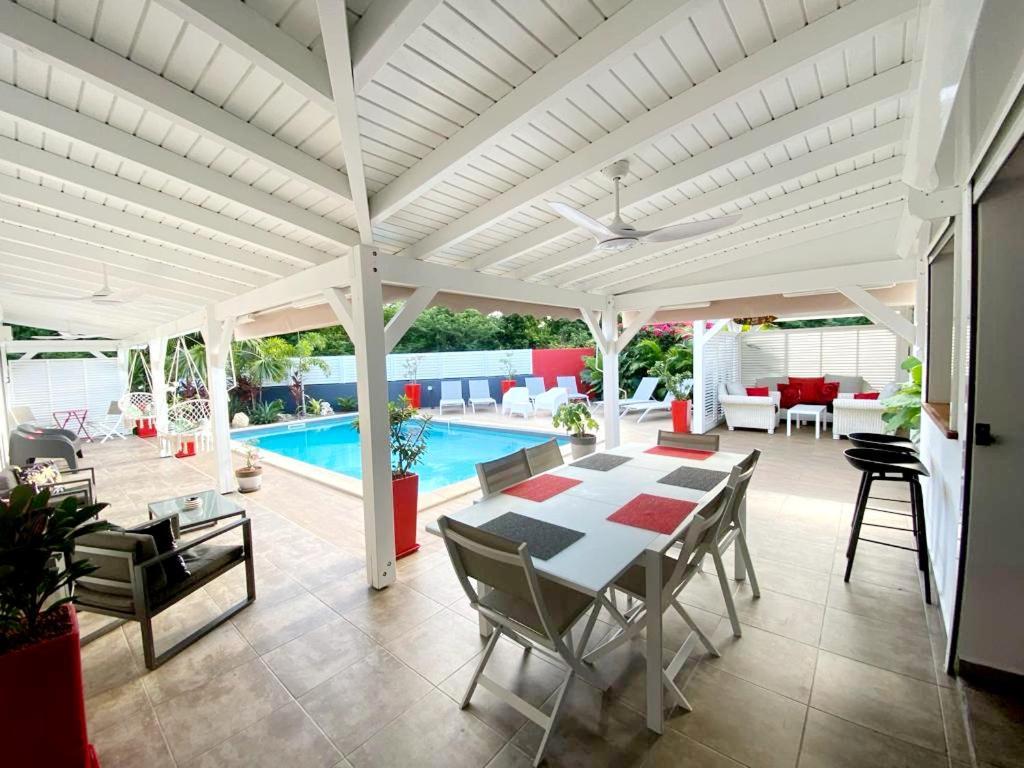 Villa Bikini - Sans vis à vis - bien ventillée Saint-Francois  Exterior foto
