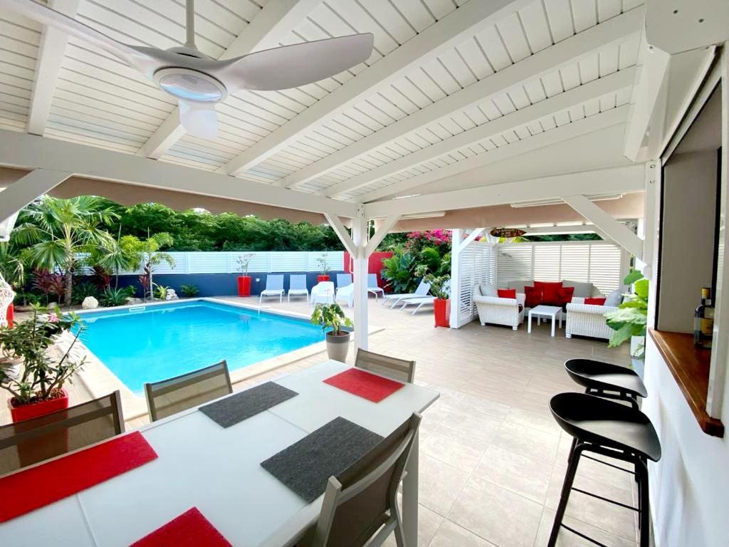 Villa Bikini - Sans vis à vis - bien ventillée Saint-Francois  Exterior foto