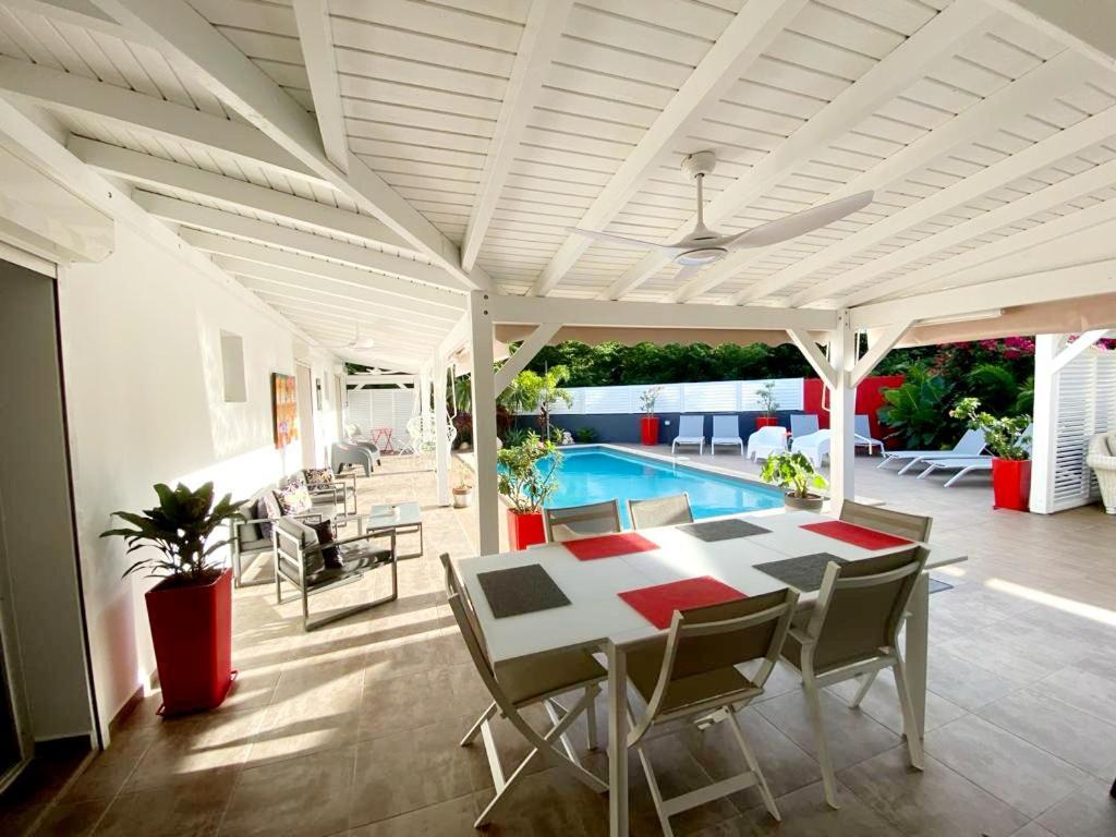 Villa Bikini - Sans vis à vis - bien ventillée Saint-Francois  Exterior foto