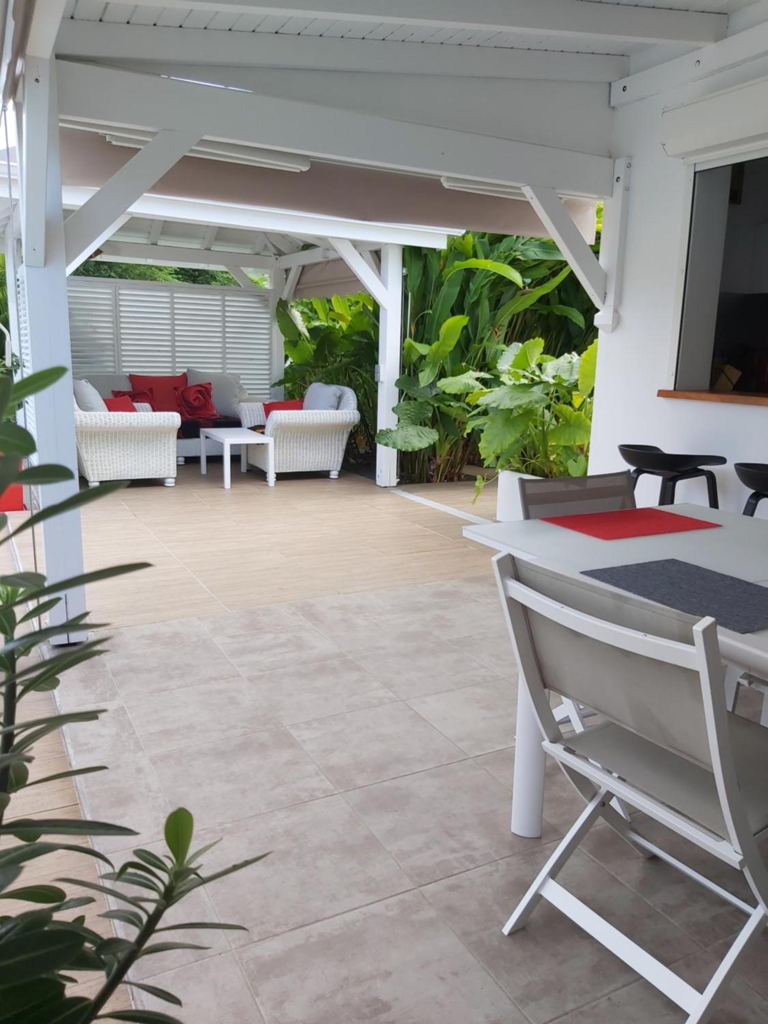 Villa Bikini - Sans vis à vis - bien ventillée Saint-Francois  Exterior foto